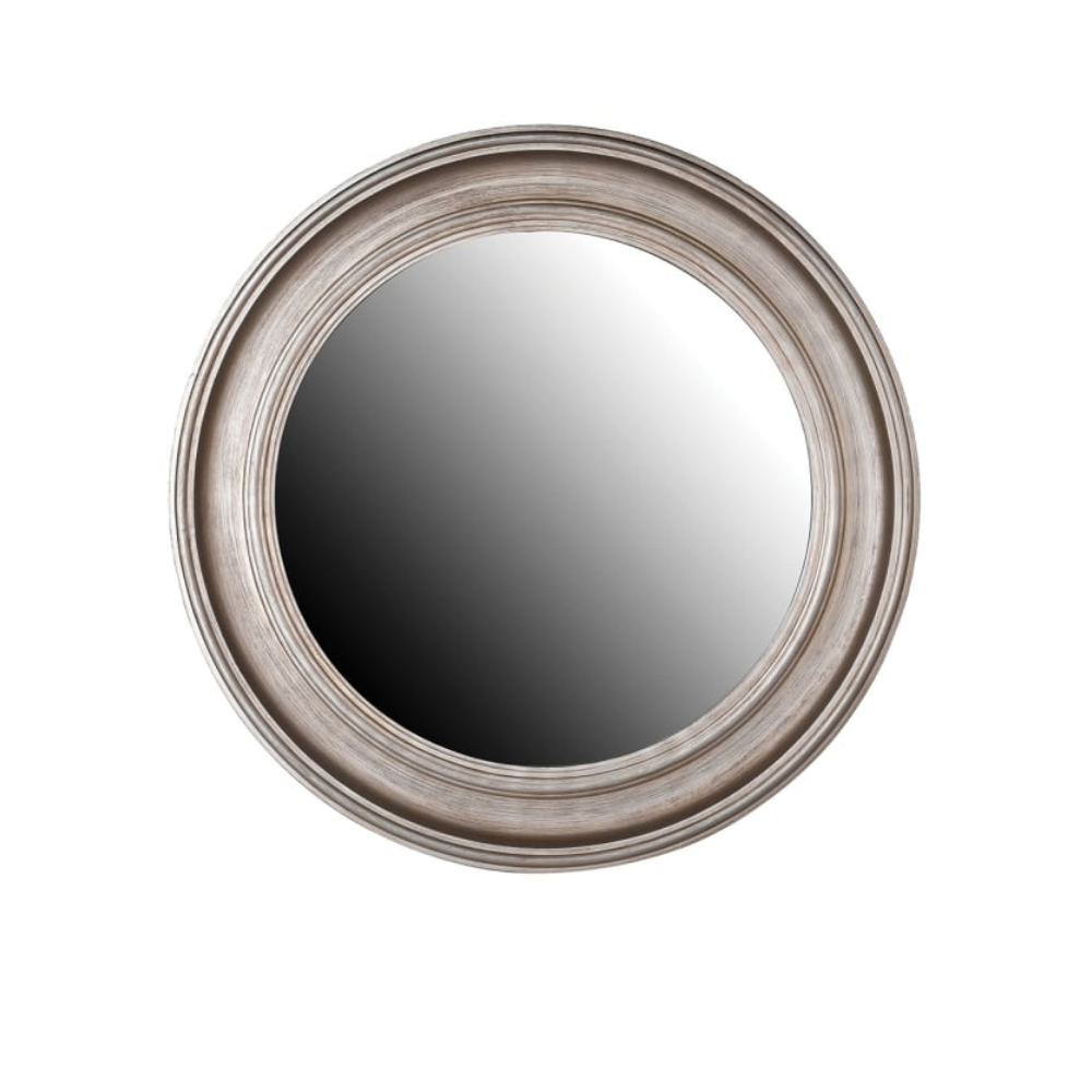 Miroir rond vieilli Montgomery