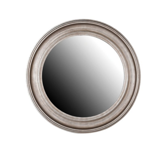 Miroir rond vieilli Montgomery