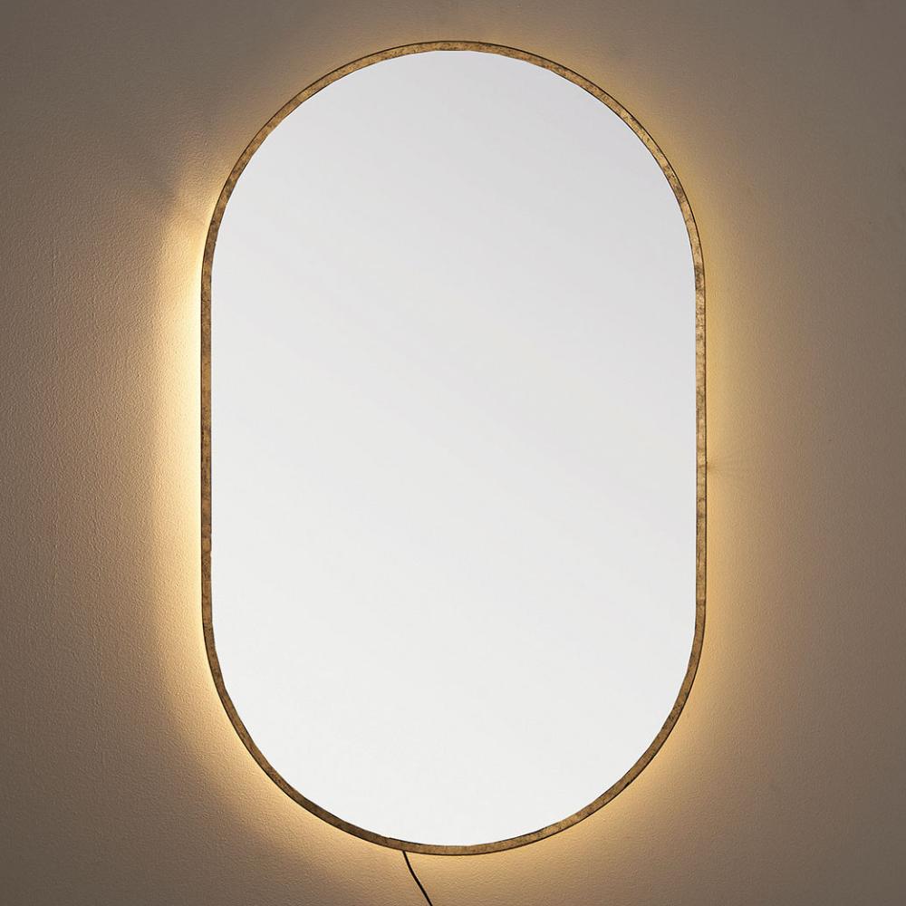 Miroir ovale Veronica