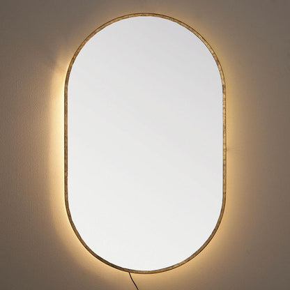 Miroir ovale Veronica