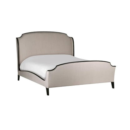 Lit Victoria 180 cm Super King capitonné | Velours capitonné | Style luxueux