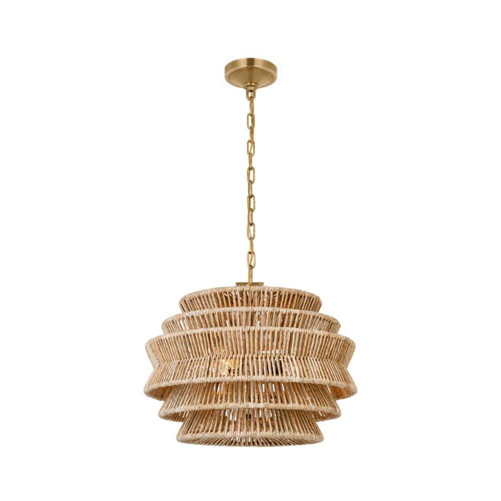 Lustre tambour Antigua de Visual Comfort