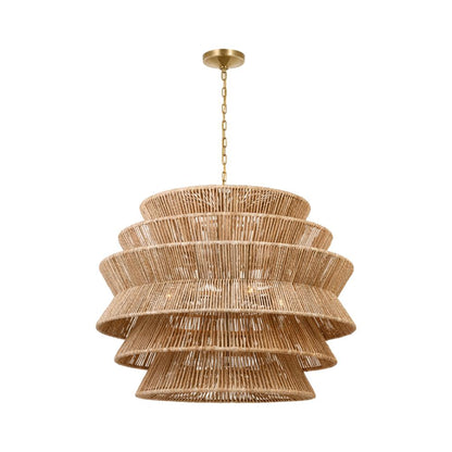 Lustre tambour Antigua de Visual Comfort