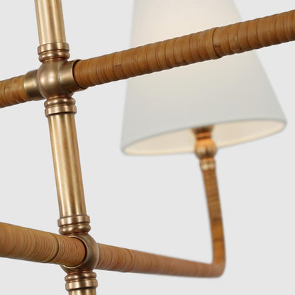 Visual Comfort Basden Grande Lustre à trois niveaux