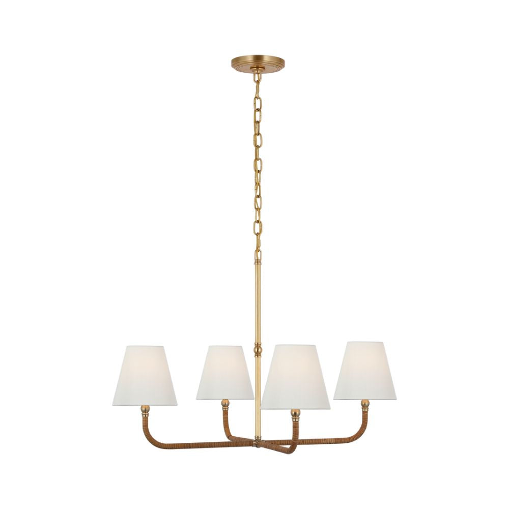 Lustre à un niveau moyen Basden de Visual Comfort