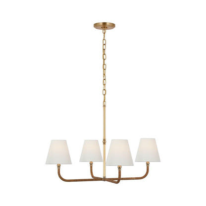 Lustre à un niveau moyen Basden de Visual Comfort