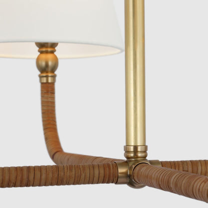 Lustre à un niveau moyen Basden de Visual Comfort