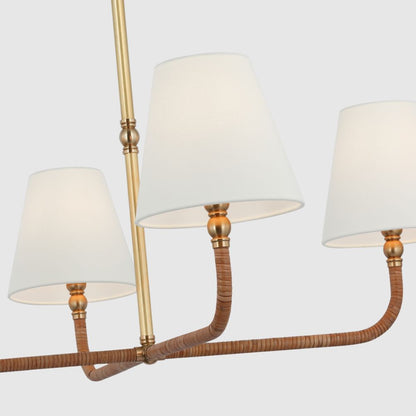 Lustre à un niveau moyen Basden de Visual Comfort