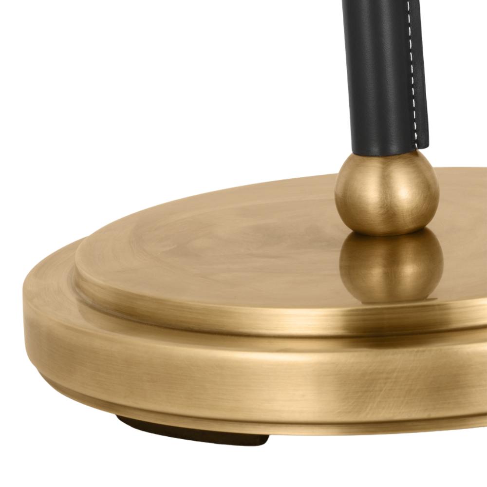 Lampadaire enveloppé Bryant de Visual Comfort