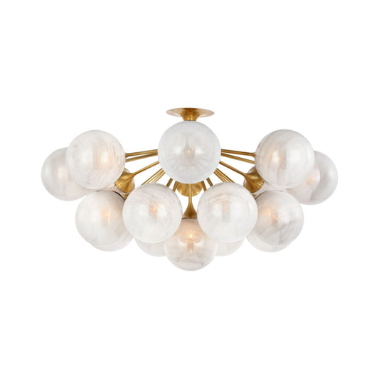 Plafonnier encastré Visual Comfort Cristol 43