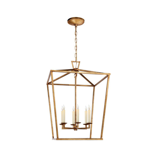 Lanterne Darlana grand format pour un confort visuel optimal