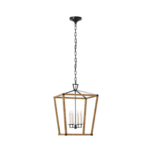 Lanterne enveloppée moyenne Darlana de confort visuel