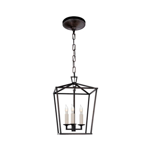 Lanterne miniature Darlana de confort visuel