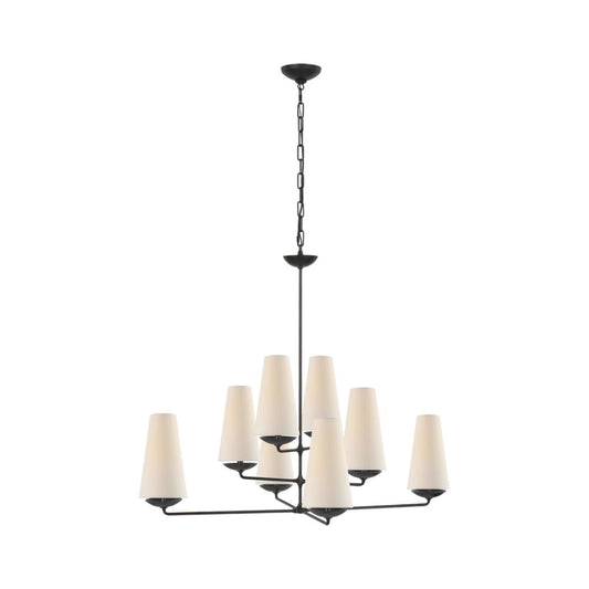 Lustre déporté Fontaine pour un confort visuel optimal