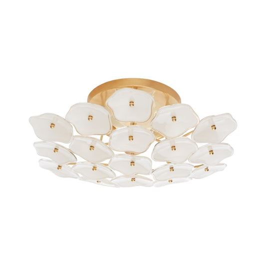 Plafonnier encastré moyen Visual Comfort Leighton