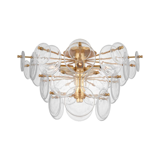 Plafonnier encastré à plusieurs niveaux Visual Comfort Loire