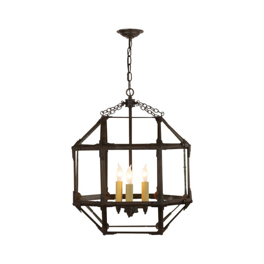 Lanterne moyenne Morris à confort visuel