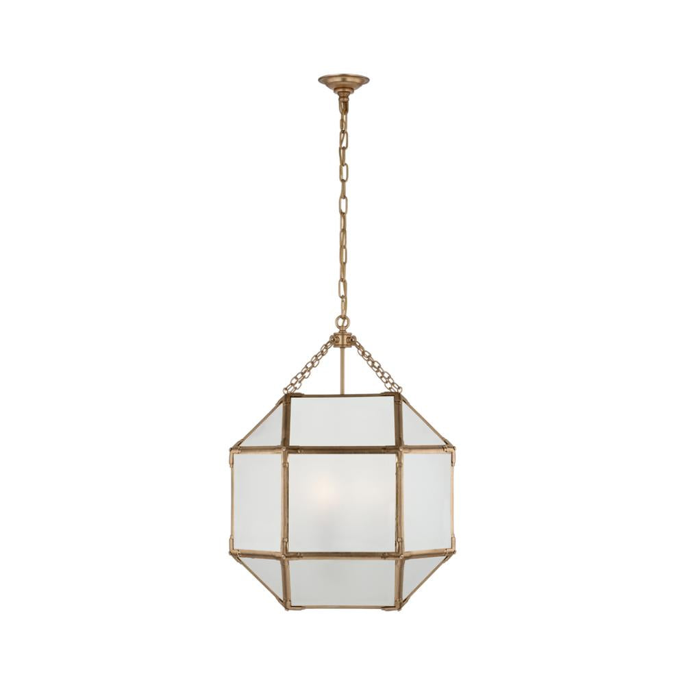 Lanterne moyenne Morris à confort visuel