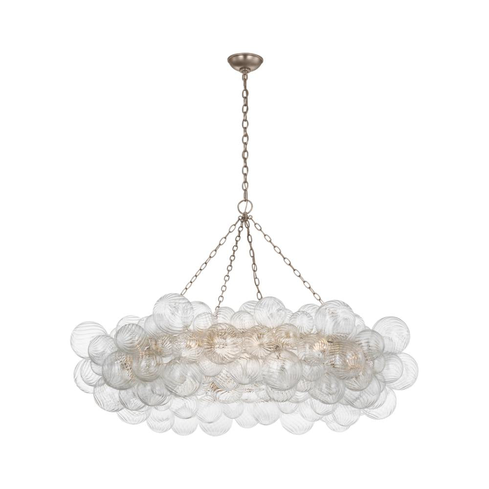 Lustre Talia 54 anneaux de Visual Comfort