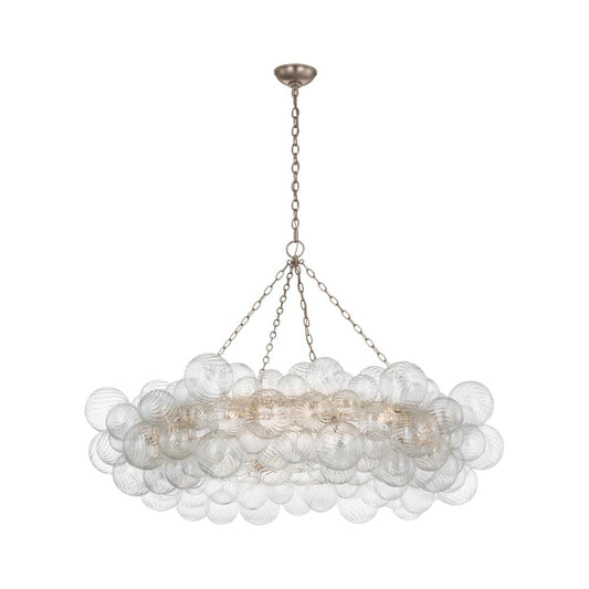 Lustre Talia 54 anneaux de Visual Comfort