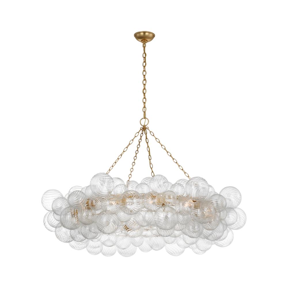 Lustre Talia 54 anneaux de Visual Comfort