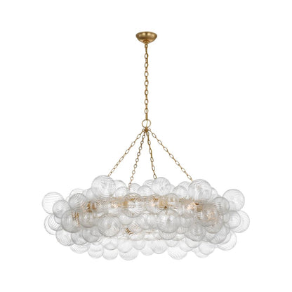 Lustre Talia 54 anneaux de Visual Comfort
