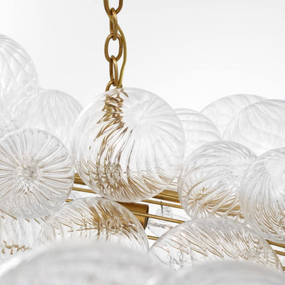 Lustre Talia 54 anneaux de Visual Comfort