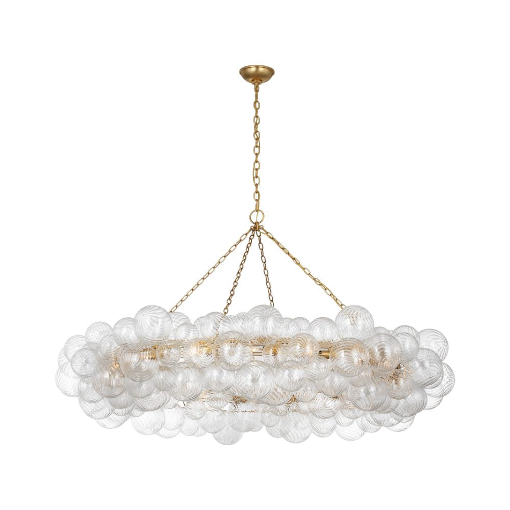 Lustre Talia 63 anneaux de Visual Comfort