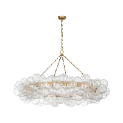Lustre Talia 63 anneaux de Visual Comfort