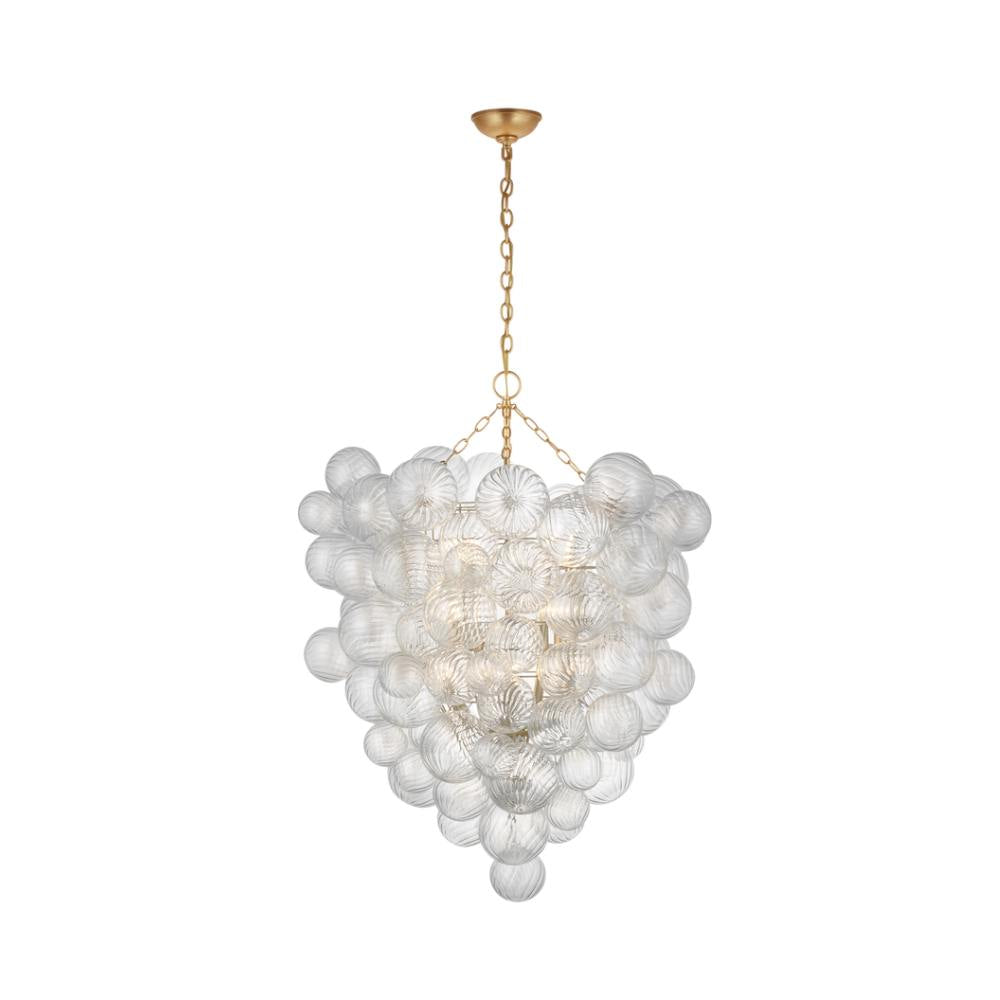 Lustre d'entrée Talia Grande de Visual Comfort