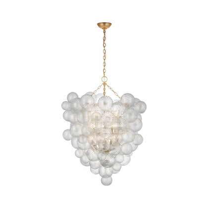 Lustre d'entrée Talia Grande de Visual Comfort