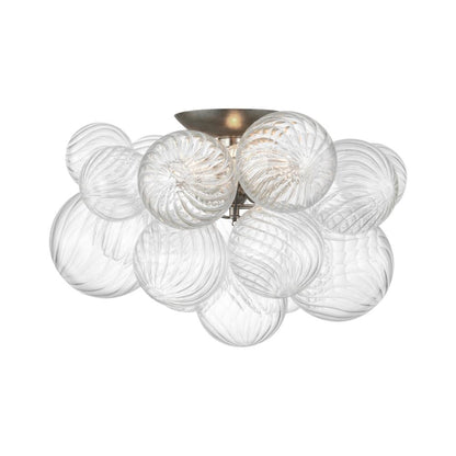 Plafonnier encastré grand format Visual Comfort Talia