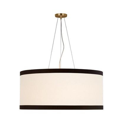 Store suspendu grand format Visual Comfort Walker