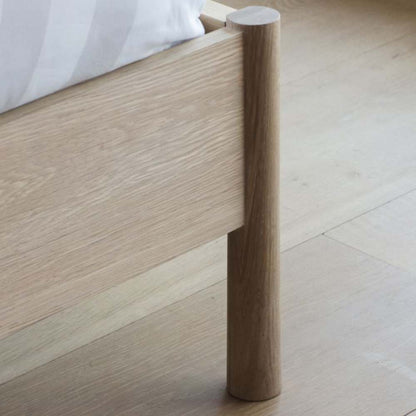 Lit à fuseaux Wycombe Super King 180 cm | Chêne massif | Design scandinave