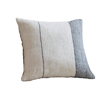 Coussin en lin à rayures Welton