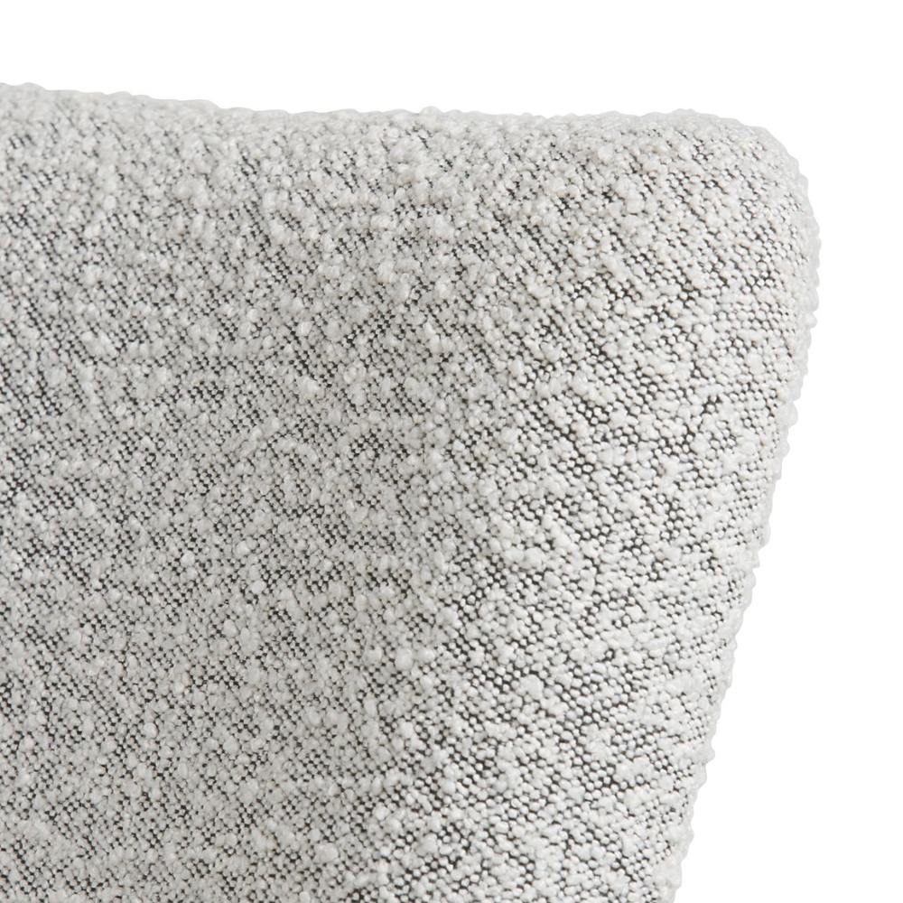 Fauteuil en mousse naturelle Blanc d'Ivoire Zoe