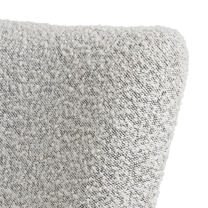 Fauteuil en mousse naturelle Blanc d'Ivoire Zoe