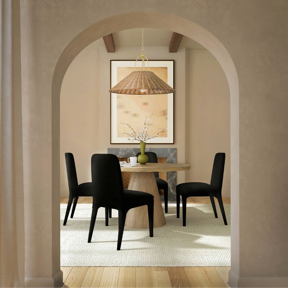 Table de salle à manger ronde Accord