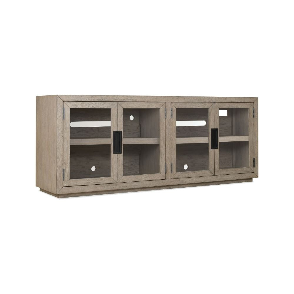 Meuble multimédia Accord avec portes vitrées