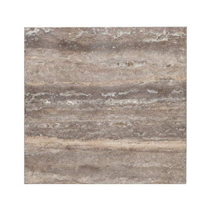 Table d'appoint Accord en travertin