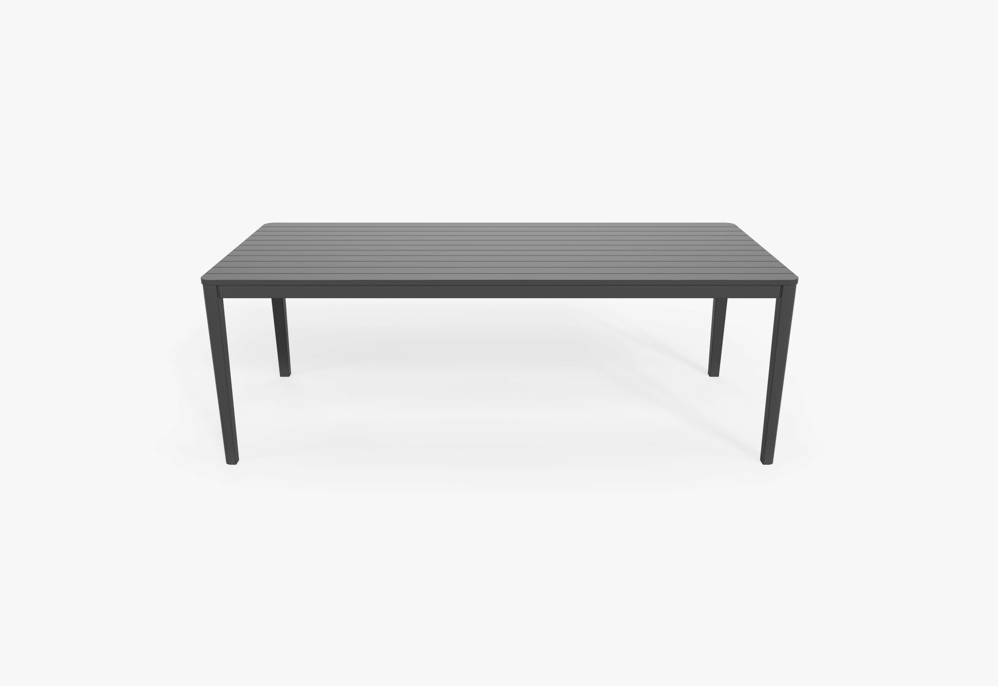 Housse pour tables à manger rectangulaires en aluminium et OuterStone