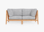 Housse pour causeuse en teck
