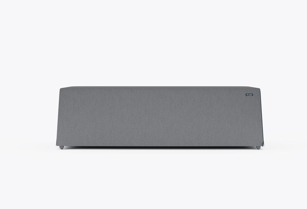 Housse pour table basse en aluminium et OuterStone - Rectangulaire