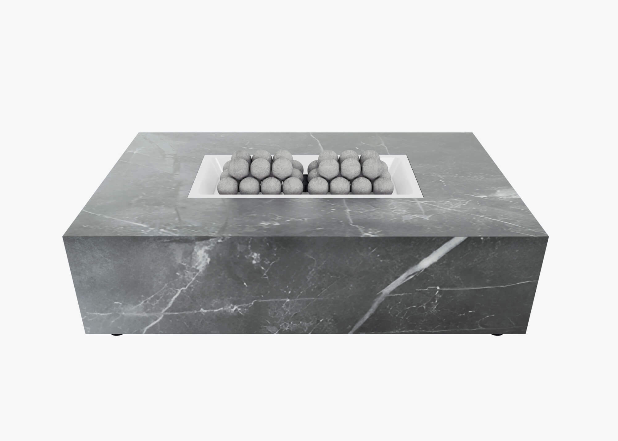 Housse pour table de foyer - Rectangulaire