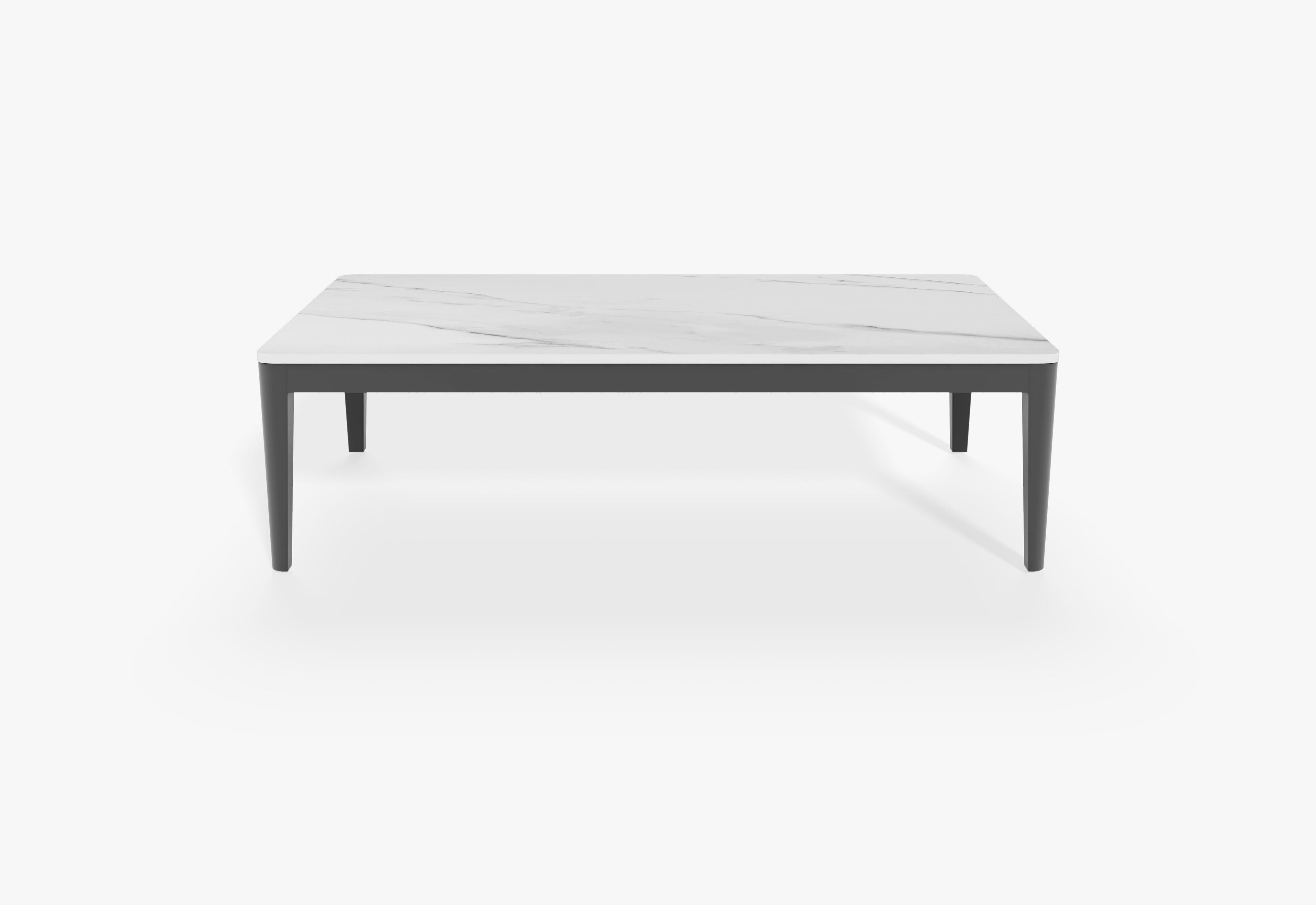 Housse pour table basse en aluminium et OuterStone - Rectangulaire
