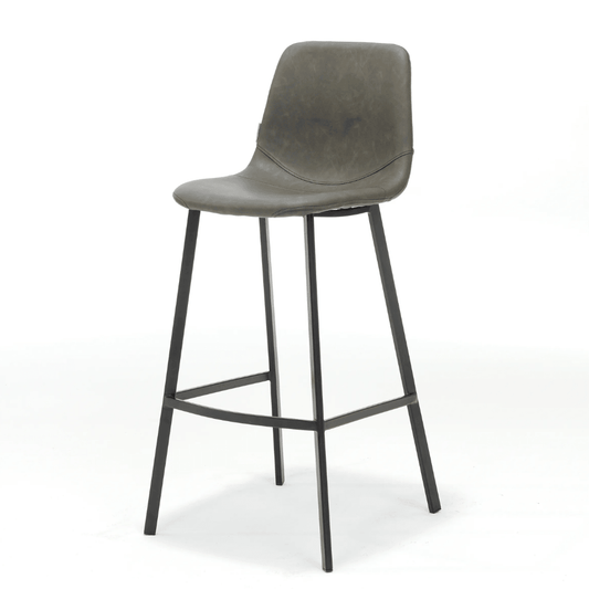 Tabouret de bar Niva couleur taupe