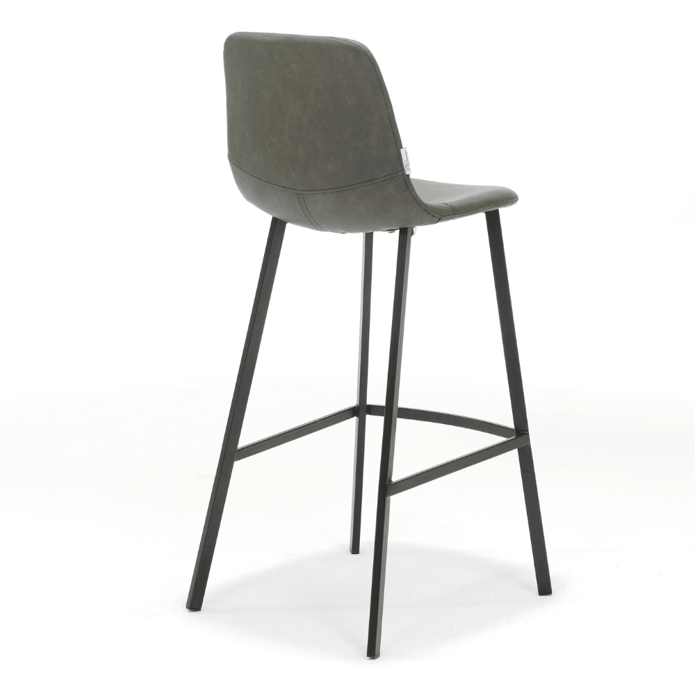 Tabouret de bar Niva couleur taupe