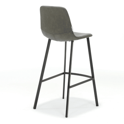 Tabouret de bar Niva couleur taupe