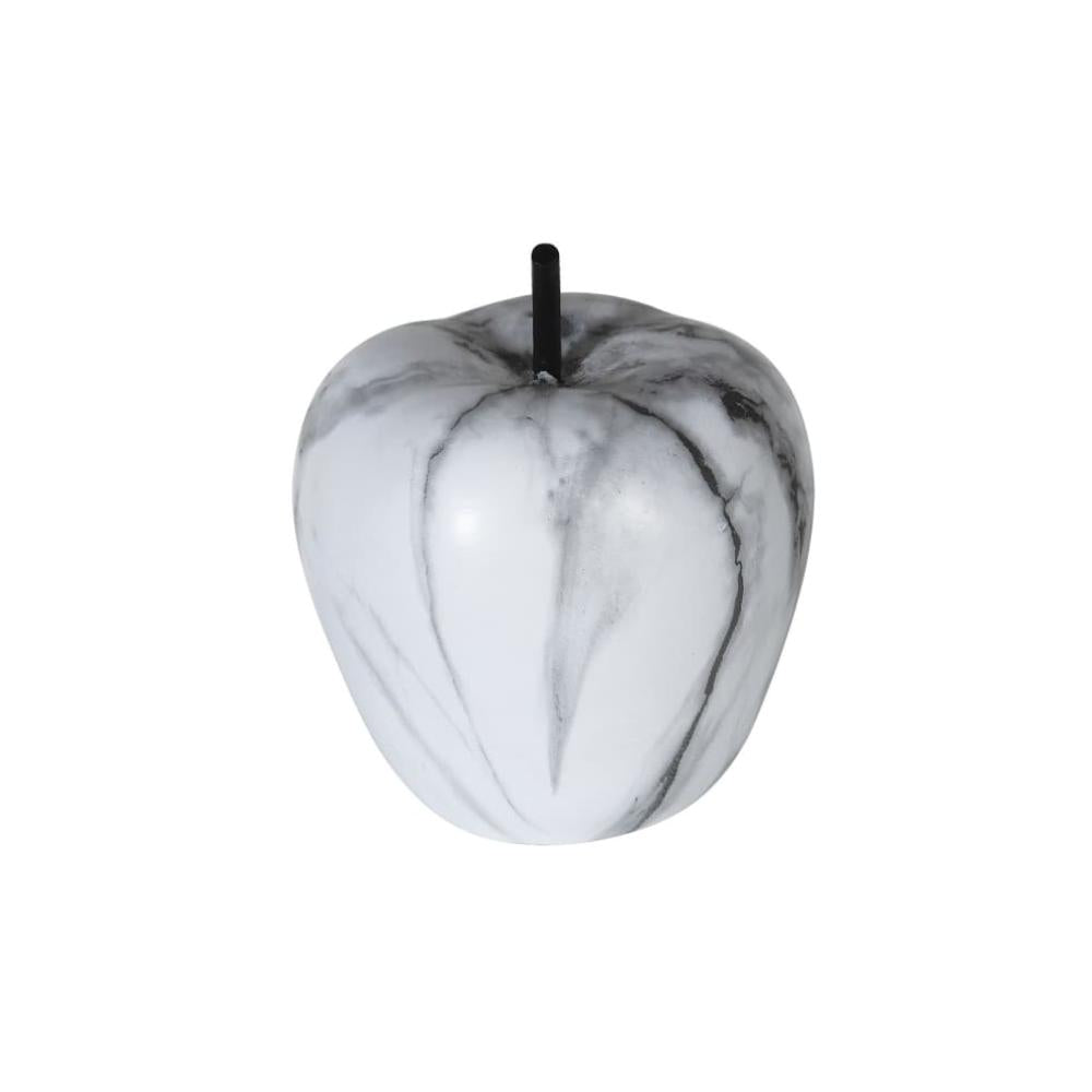 Ornements de fruits effet marbre