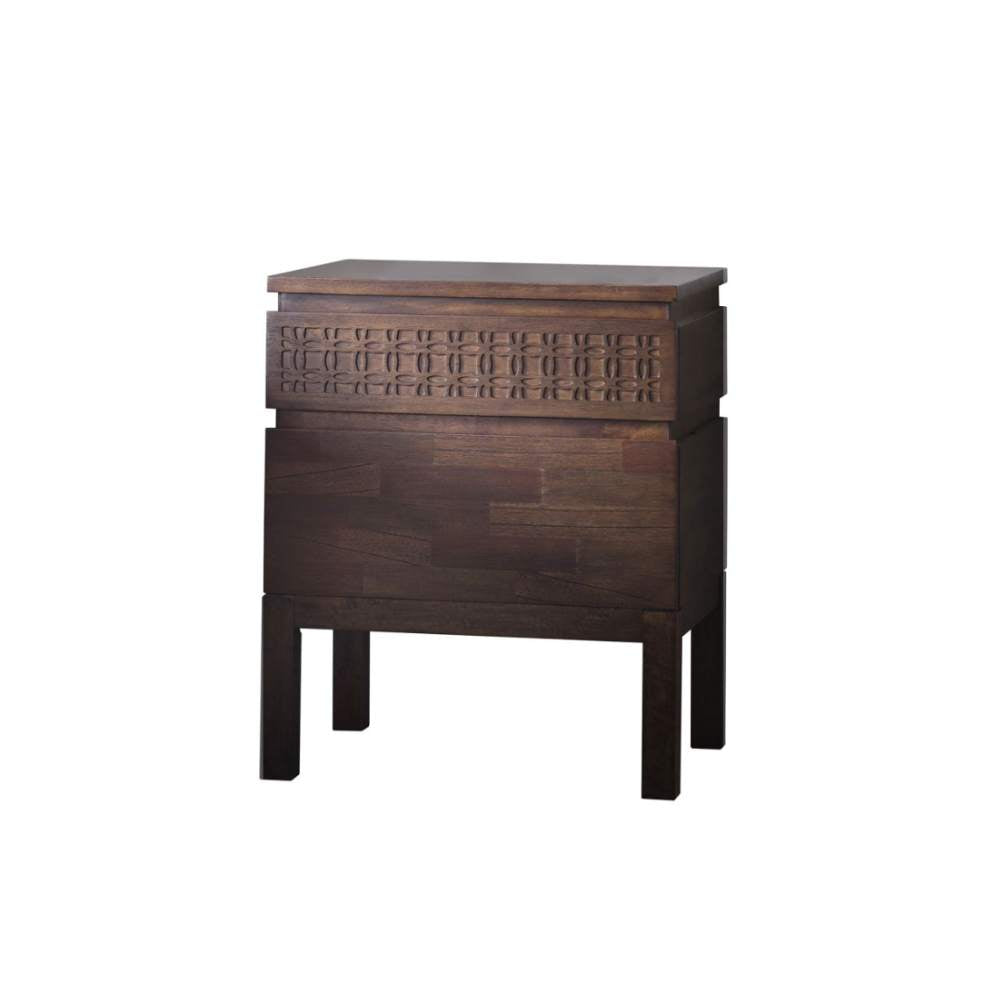 Table de chevet Boho Retreat à 2 tiroirs